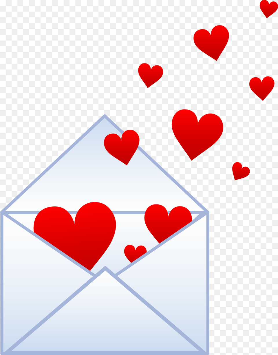 Love Note Clipart, Envelope, Mail Free Png Download