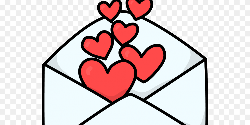 Love Note Cliparts Love Letter Love Clipart, Envelope, Mail, Dynamite, Weapon Free Png Download