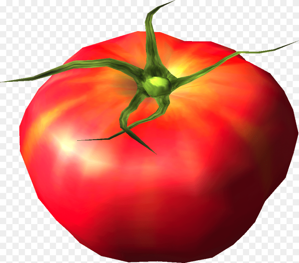Love Nugget 2 Love Nugget Pikmin, Food, Plant, Produce, Tomato Png