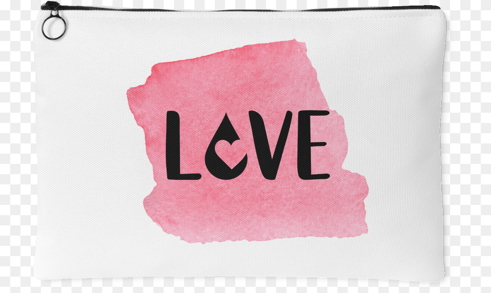 Love Oil Drop Oil Accessory Pouch Coin Purse, Cushion, Home Decor, Text, Accessories Free Transparent Png