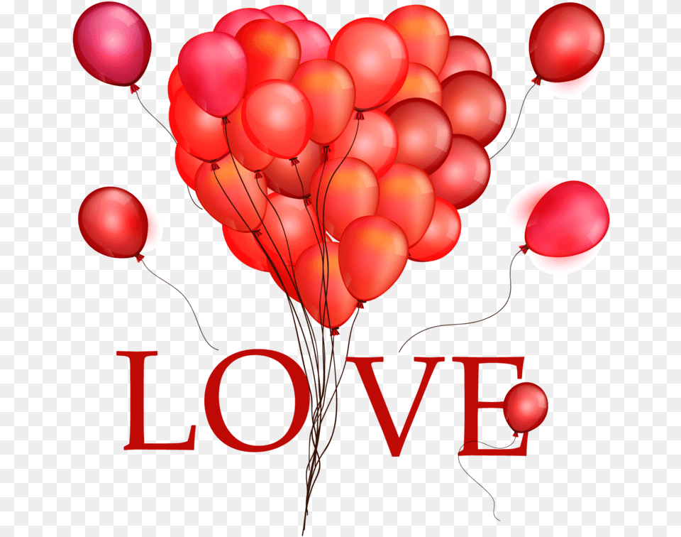 Love One Year Love Language Minute Devotional, Balloon Free Transparent Png