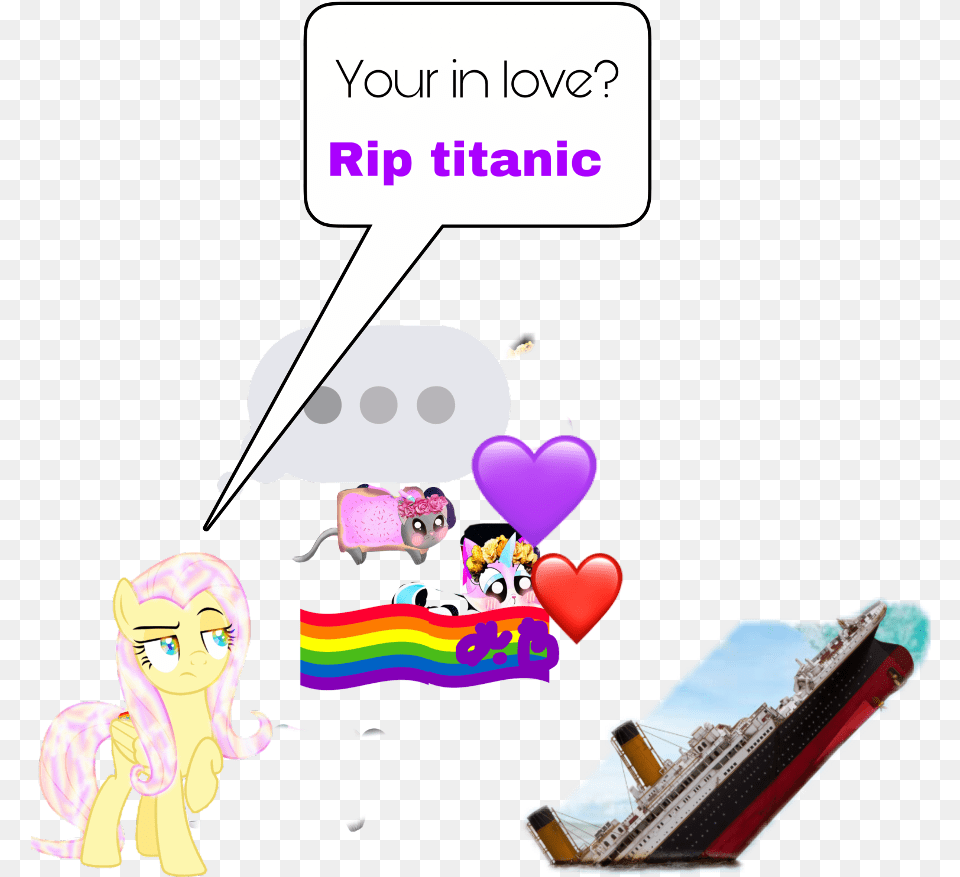 Love Ones Is Unikitty And Nyan Cat In Love Cartoon, Book, Comics, Publication, Advertisement Free Transparent Png