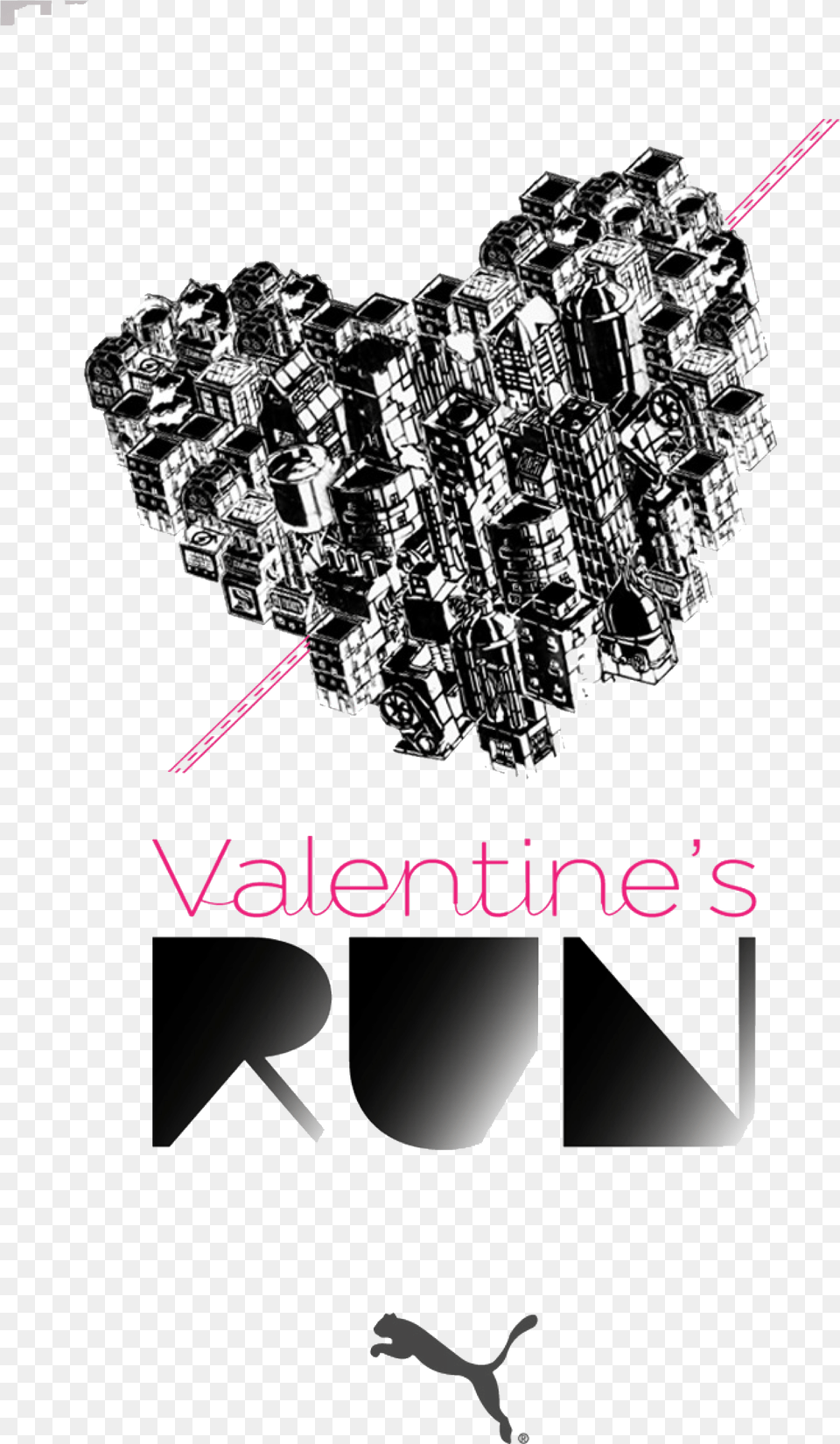 Love Only Can Be Expressed In One Way Running Puma, Accessories, Chandelier, Lamp, Diamond Free Png Download
