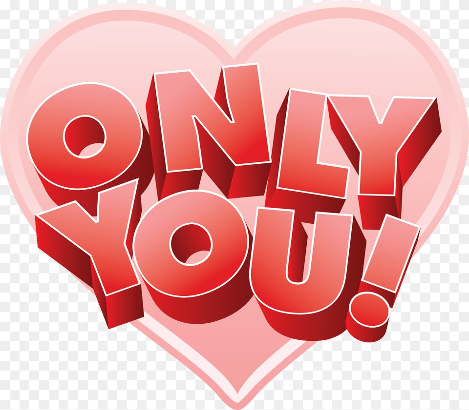 Love Only You, Dynamite, Weapon, Heart, Text Free Png