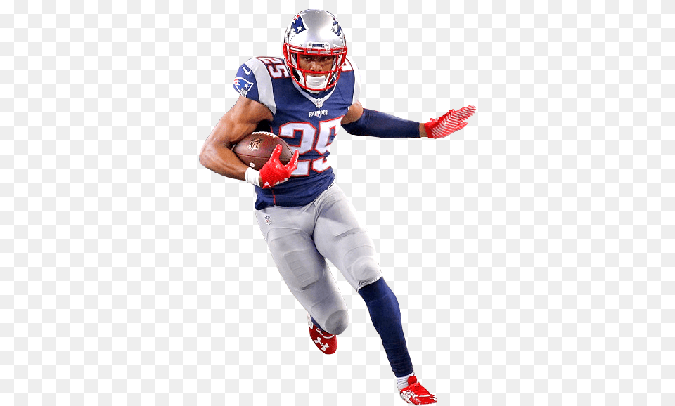 Love Or Hate New Englands Nfl Team Patriots Football Player, American Football, Helmet, Person, Playing American Football Png Image