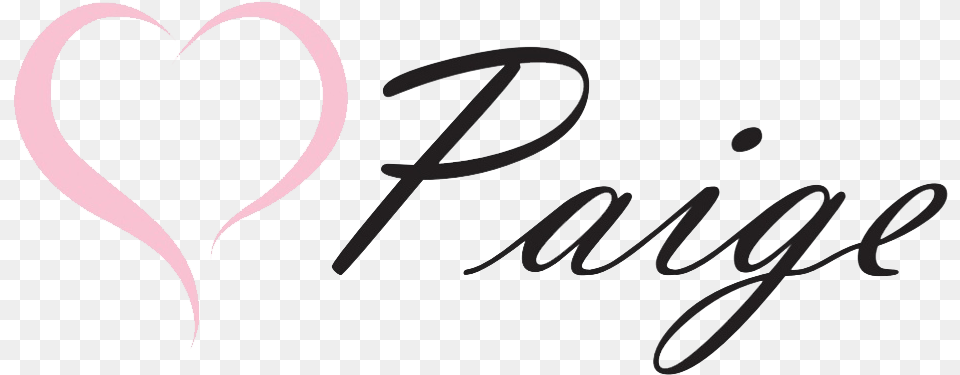 Love Paige U2013 Maternity Wear Calligraphy, Handwriting, Text Png
