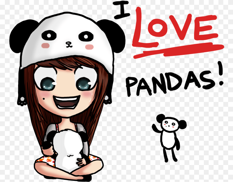 Love Panda, Book, Comics, Publication, Baby Free Png