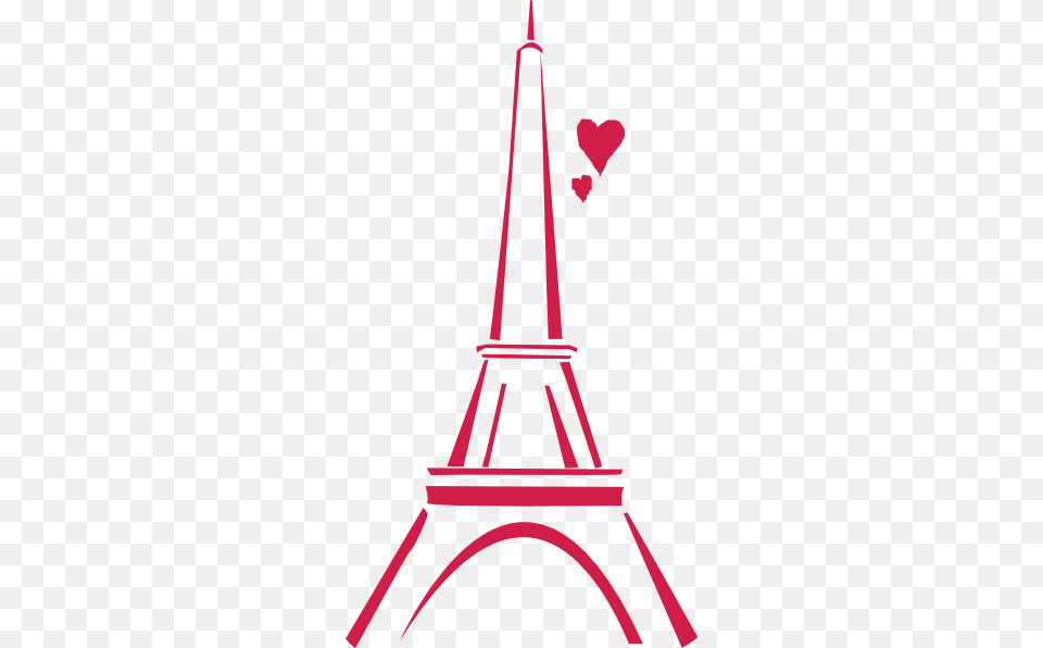 Love Paris Pink Clip Art, Architecture, Building, Spire, Tower Free Png