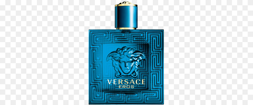 Love Passion Beauty And Desire Versace Eros Eau De Toilette Spray, Bottle, Cosmetics, Perfume, Gas Pump Png