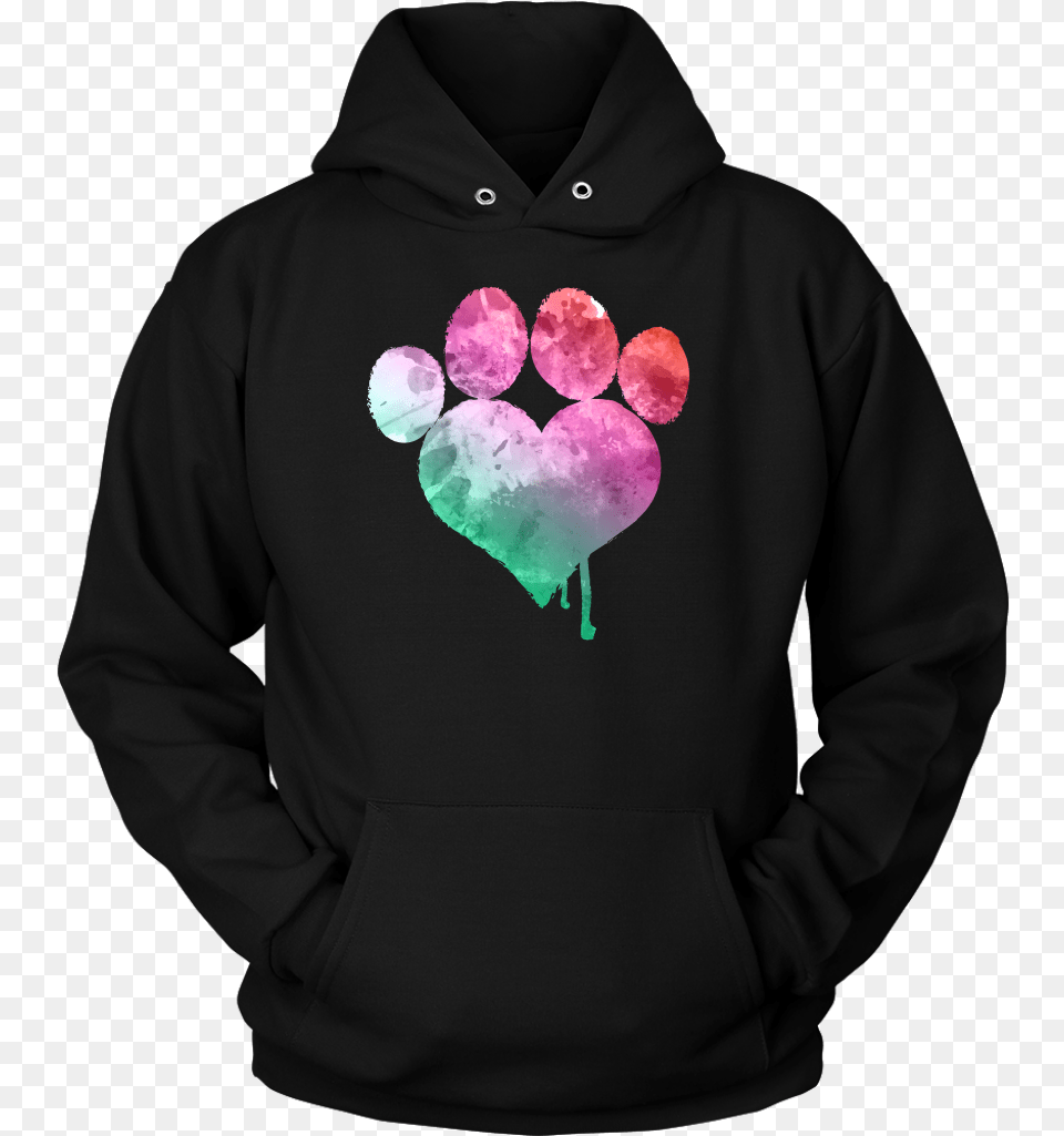 Love Paw House We Solemnly Swear We, Clothing, Hoodie, Knitwear, Sweater Png Image