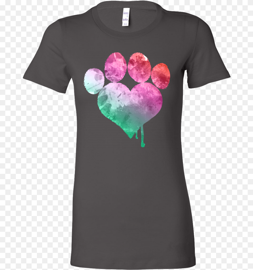 Love Paw Wife Of A Fisherman Shirt, Clothing, T-shirt, Heart, Symbol Free Png Download