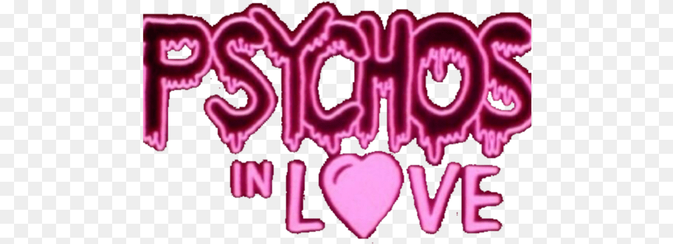 Love Pink Neon Neonfont Font Psychos Harleyquinn Heart, Light, Food, Ketchup Free Png