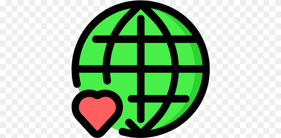 Love Planet Save World Icon Network Svg Icon, Food Png