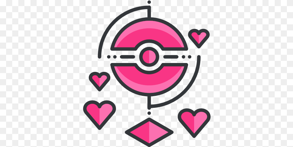 Love Play Pokemon Reality Virtual Icon Go Logo, Device, Grass, Lawn, Lawn Mower Free Transparent Png