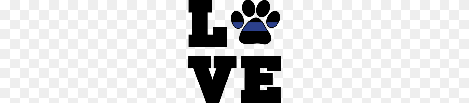 Love Police Dog Paw Print, Accessories, Sunglasses Free Png Download