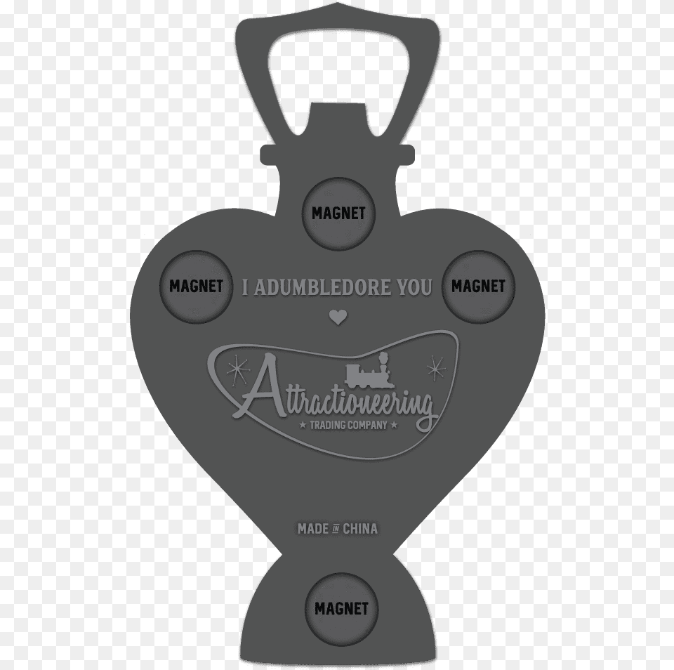 Love Potion Bottle Opener Trophy, Jar Png