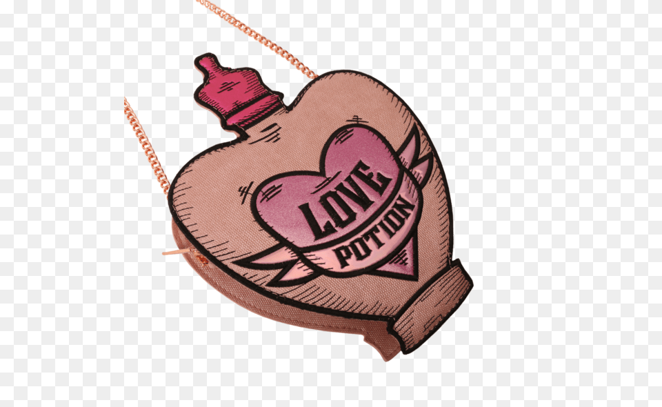 Love Potion Cross Body Bag, Accessories Free Png
