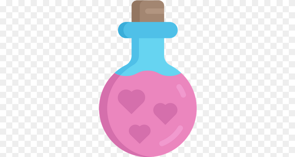 Love Potion Icon Of Flat Style Available In Svg Eps Love Potion, Light Png