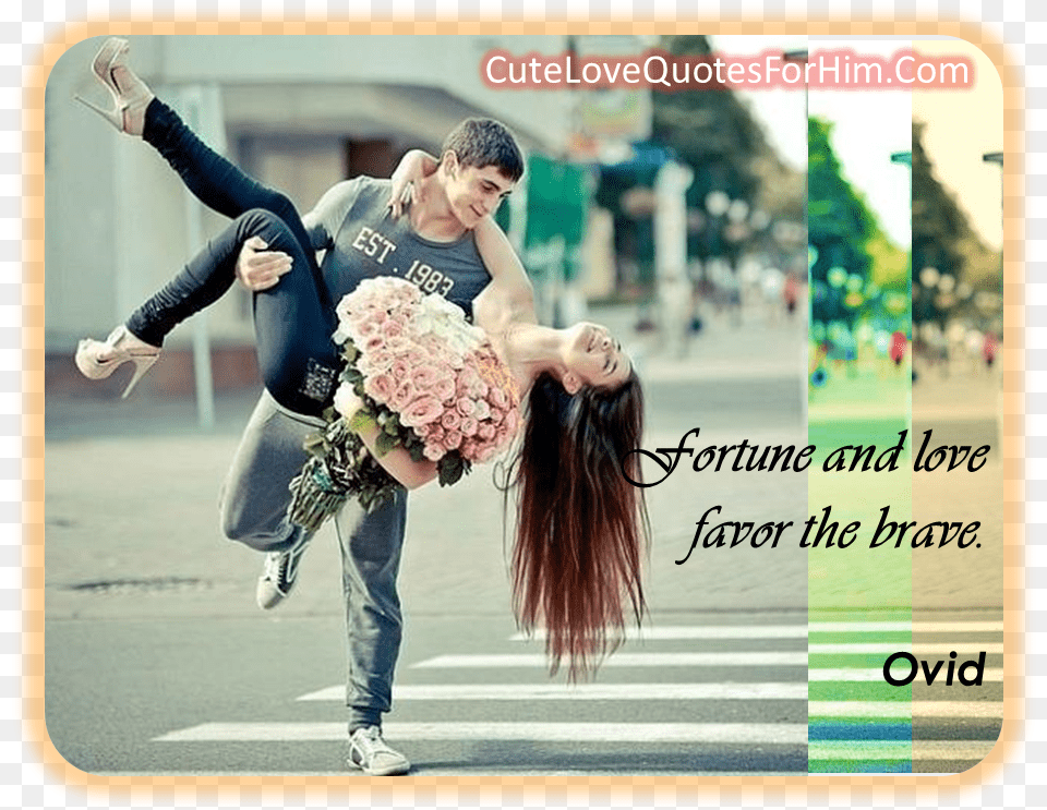 Love Quotes For Him Cute Moments Of Love, Person, Photography, Head, Plant Free Png Download