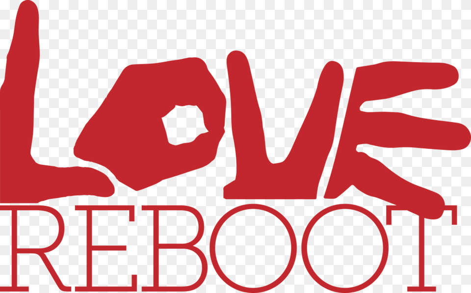 Love Reboot Growing Love Network, Logo, Body Part, Hand, Person Png Image