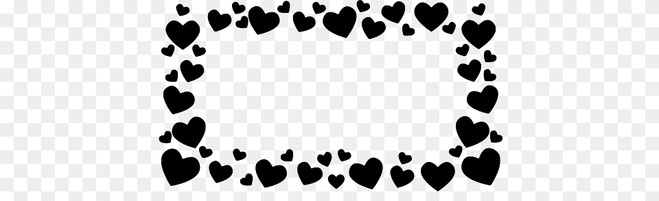 Love Rectangular Heart Frame, Footprint, Face, Head, Person Free Png Download
