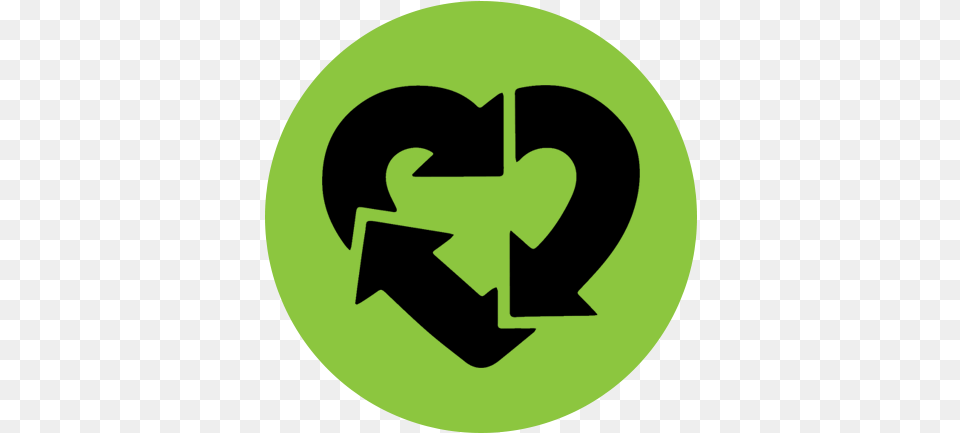 Love Recycle, Recycling Symbol, Symbol Png Image