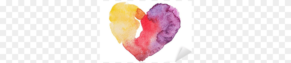 Love Relationship Art Painting Sticker Pixers Watercolor Painting, Flower, Petal, Plant, Accessories Free Png Download