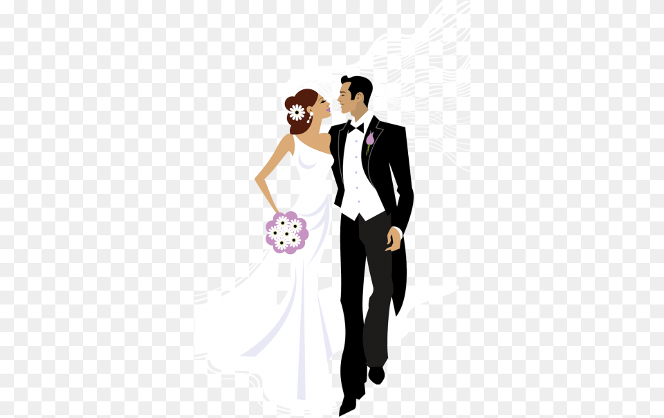 Love Rings Romance Wedding Icon Wedding Couple Icon, Formal Wear, Suit, Clothing, Dress Png