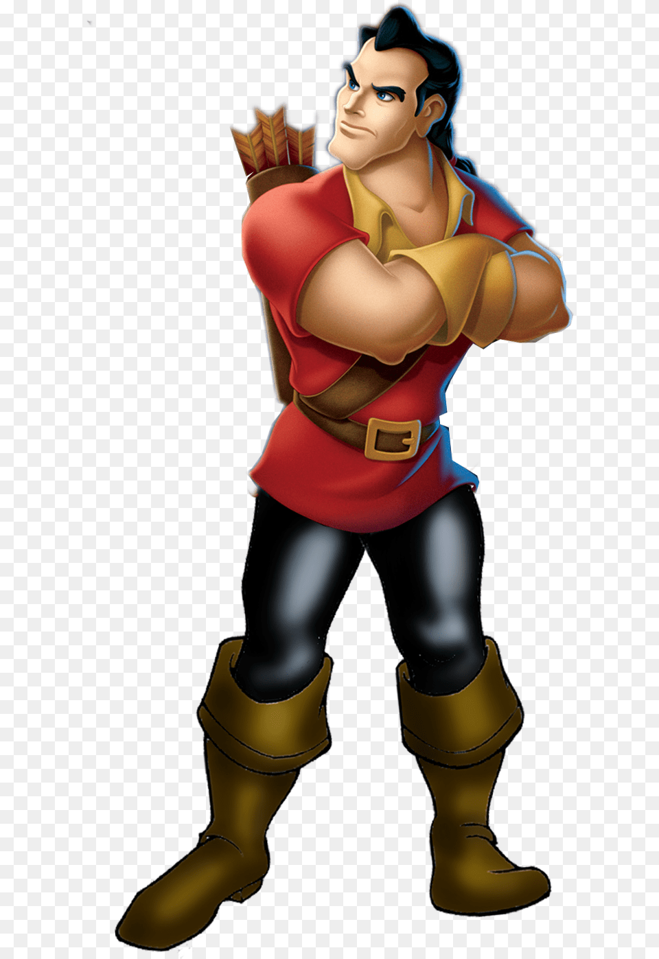 Love Rival Wiki Gaston Beauty And The Beast, Clothing, Costume, Person, Adult Free Png