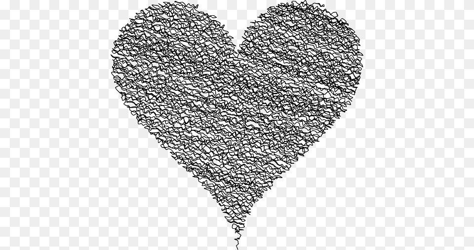 Love Scribbled Heart Png