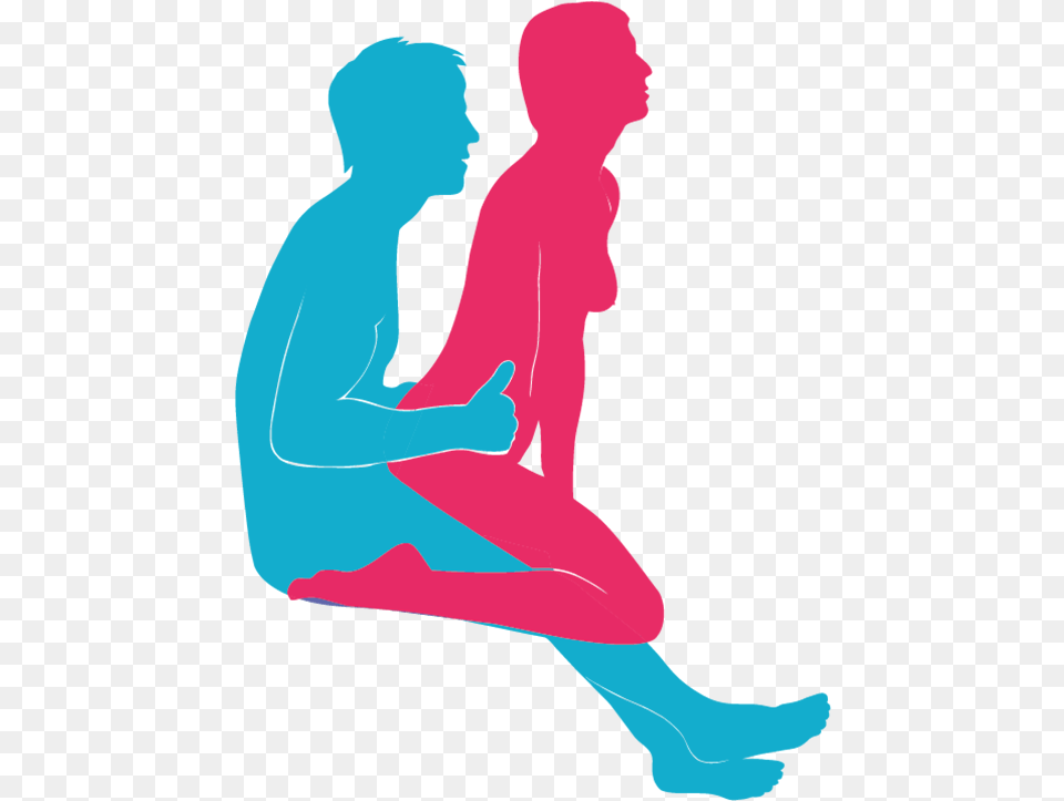 Love Seat The Man Sits On The Edge Of A Bed Chair Love On A Chair, Adult, Female, Person, Woman Free Transparent Png
