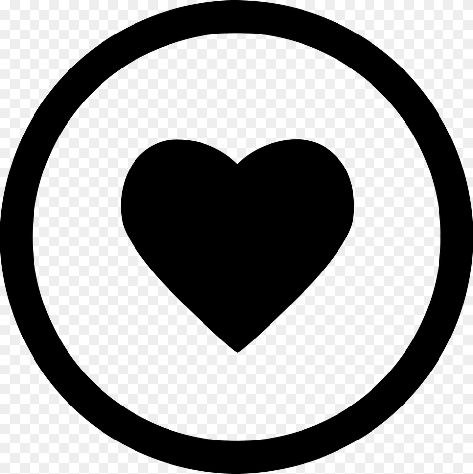Love Sex Transfer Heart Corazon Circulo Icono, Symbol, Disk Free Png Download