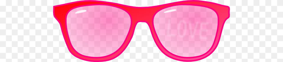 Love Shades Clip Art, Accessories, Glasses, Sunglasses Free Png Download