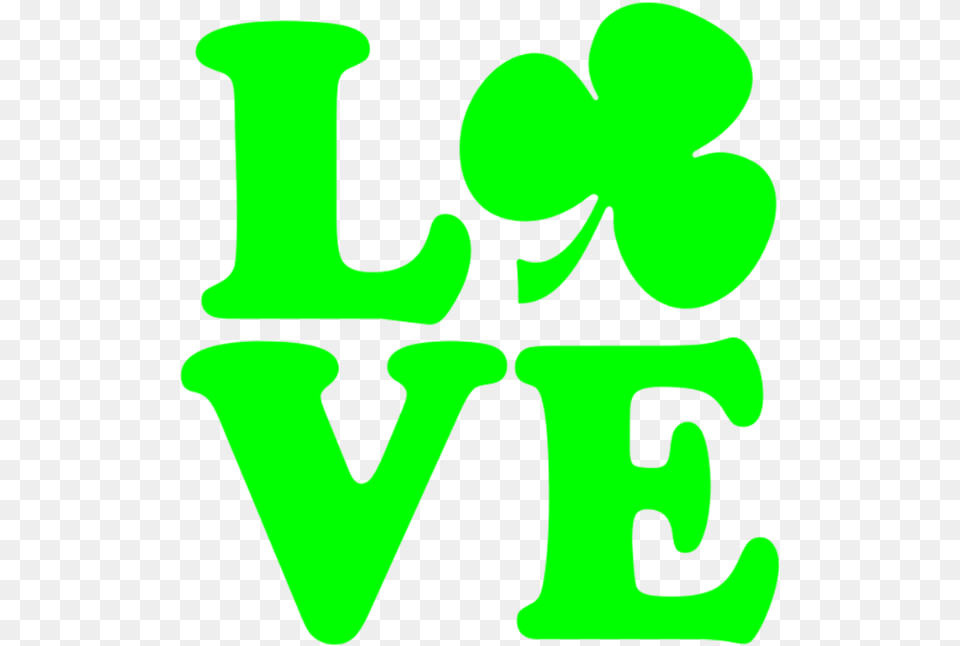 Love Shamrock Beer Label One Direction T Shirt, Green, Text, Symbol, Smoke Pipe Free Png Download