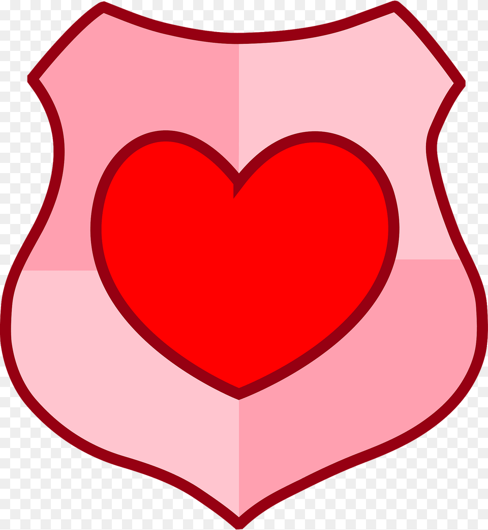 Love Shield Clipart, Heart, Food, Ketchup Png