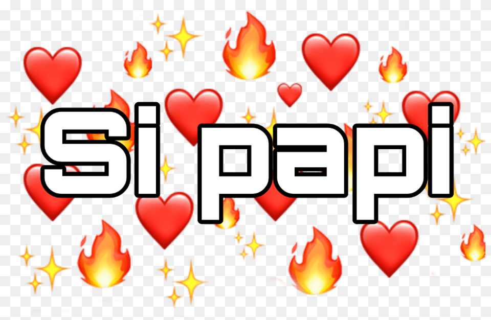 Love Si Papi Fire Sipapi Heart Corazones Heart, Symbol Png