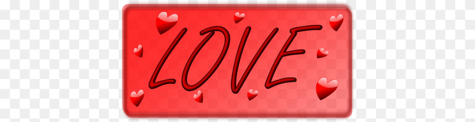 Love Signpost With Hearts Vector Image, Food, Ketchup Png