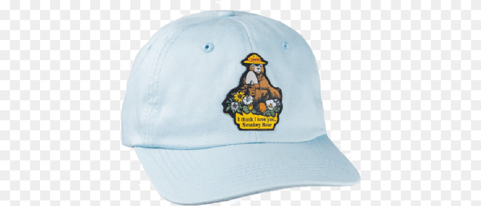 Love Smokey The Bear Hat Smokey Bear, Baseball Cap, Cap, Clothing, Hardhat Png Image