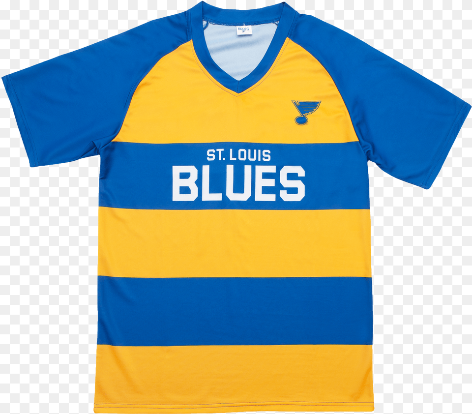 Love Soccer And Love The Blues Then You39ll Want To St Louis Blues Soccer Jersey, Clothing, Shirt, T-shirt, Person Free Transparent Png