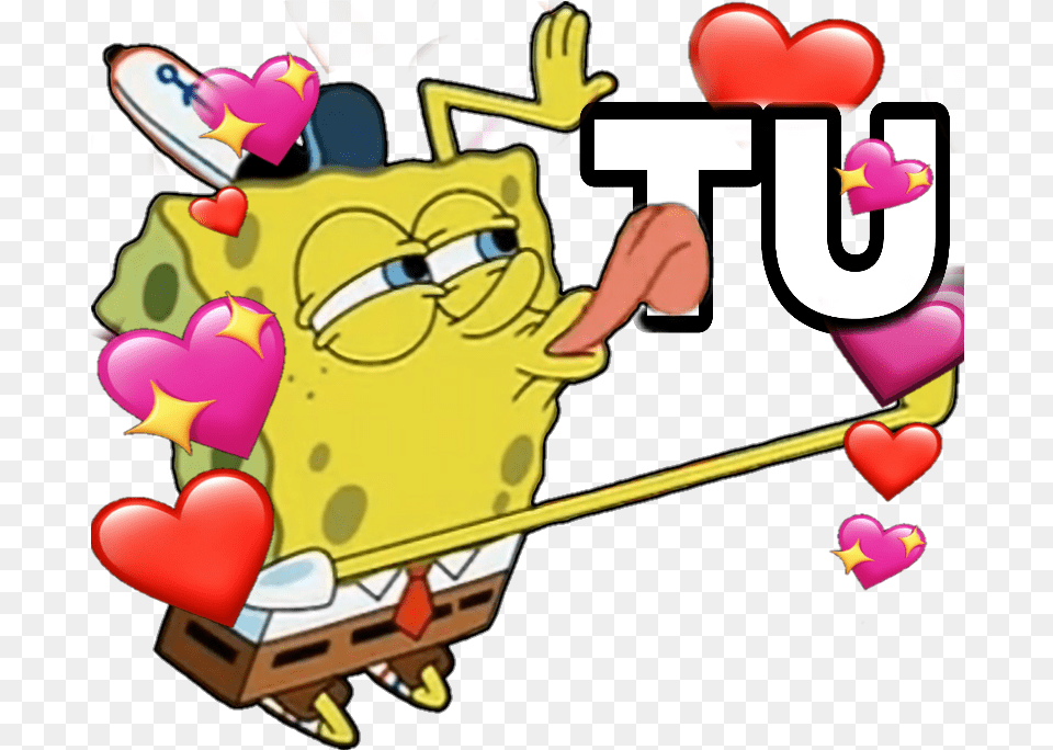 Love Spongebob Meme, Baby, Person, Face, Head Free Png