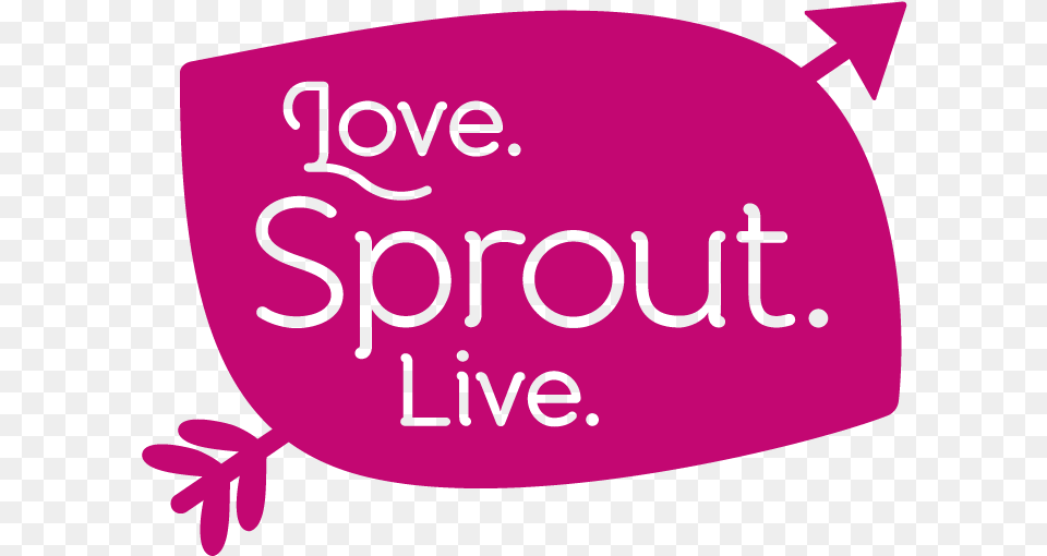 Love Sprout Live Dot, Sticker, Baby, Person Free Png Download
