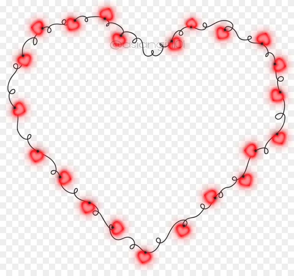 Love Stickers Neon Signs Gifs Presents Heart, Accessories, Jewelry, Necklace, Dynamite Free Png Download