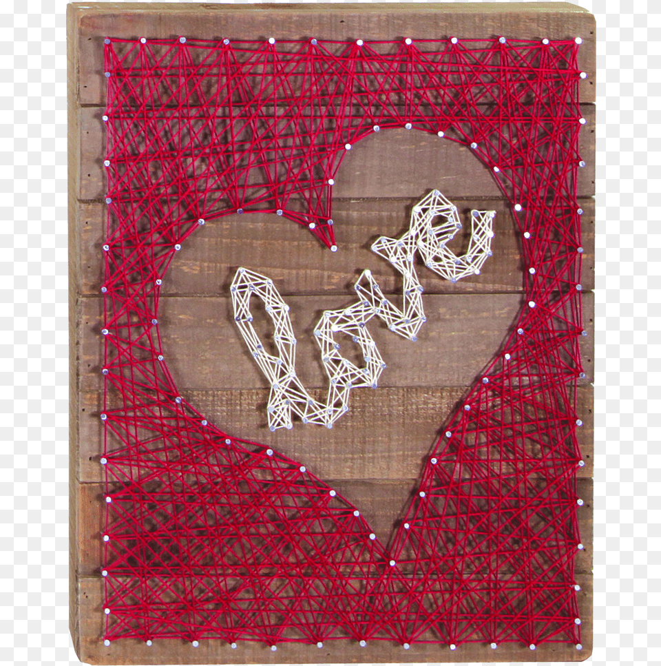 Love String Art Motif, Home Decor, Accessories, Pattern Free Png