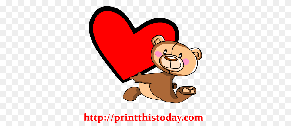 Love Teddy Bear Clip Art, Animal, Mammal, Wildlife Free Transparent Png
