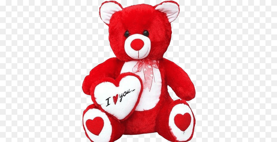 Love Teddy Bear Transparent Background Love Red Teddy Bear, Teddy Bear, Toy, Plush Free Png
