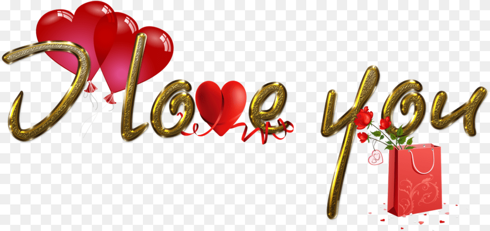 Love Text Hd, Flower, Flower Arrangement, Plant, Rose Free Png Download