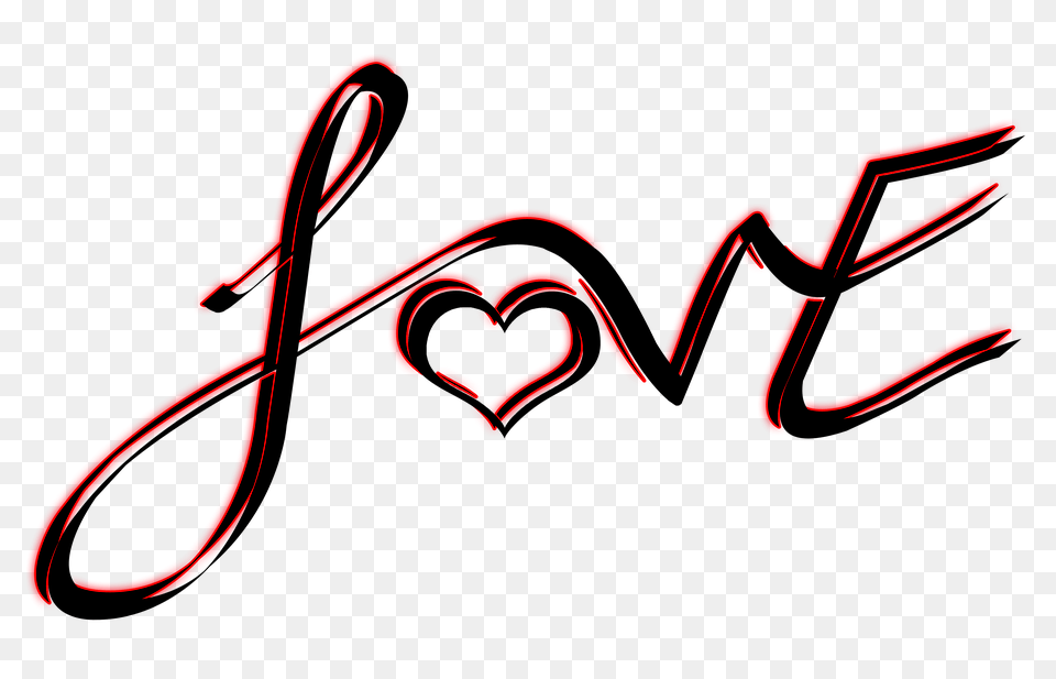 Love Text Images 11 960 X 617 Webcomicmsnet Heart, Light, Neon Free Transparent Png