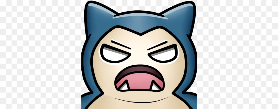 Love That Snorlax With Red Eyes Snorlax Face, Cushion, Home Decor Free Png Download