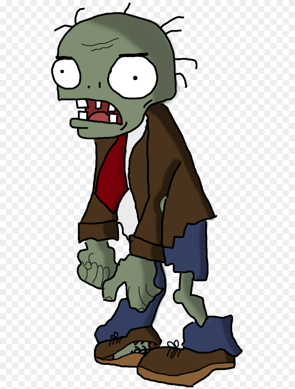 Love The Fun Zombies Of Plants Vs Zombies Zombie Birthday Plants Vs Zombies Zombie, Baby, Book, Comics, Person Free Transparent Png