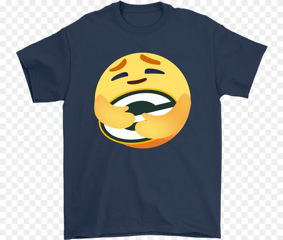 Love The Green Bay Packers Hug Facebook Care Emoji Nfl Shirts Gucci Groot Shirt, Clothing, T-shirt Free Png Download